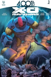 4001 A.D.: X-O Manowar