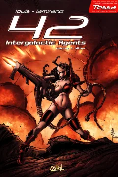 42 Agents Intergalactiques