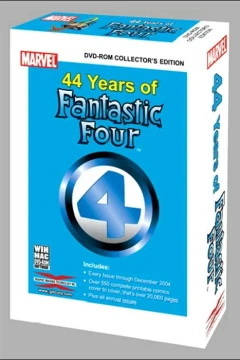 44 Years of the Fantastic Four