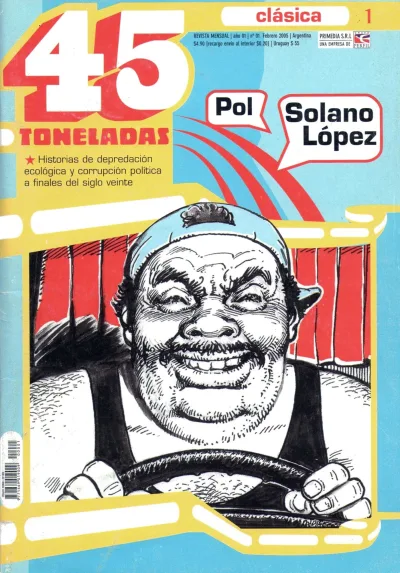 45 Toneladas Clásica (2005) - Series 