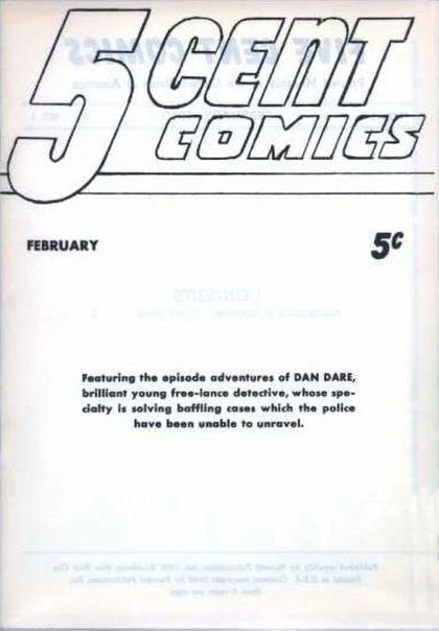 5 Cent Comics (1940) - Series 