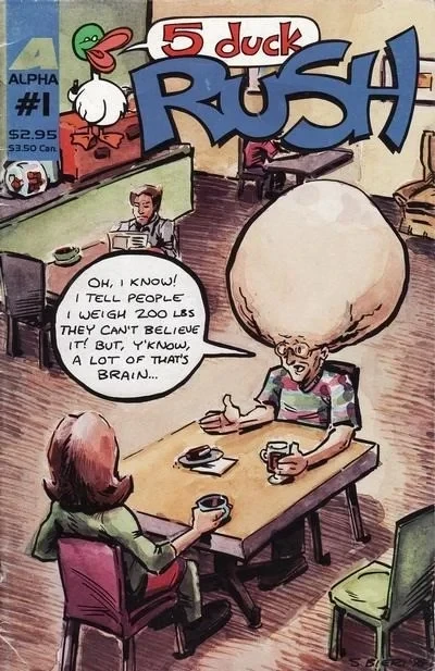 5 Duck Rush (1995) - Series 