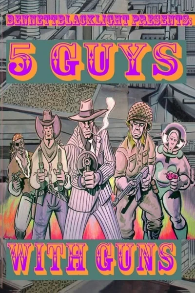 5 Guys With Guns (2021) - Series 