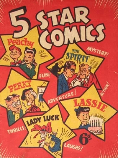 5 Star Comics (1950) - Series 