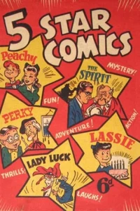 5 Star Comics