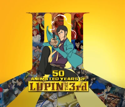 50 Animated Years of Lupin The 3rd (2022) - Series 