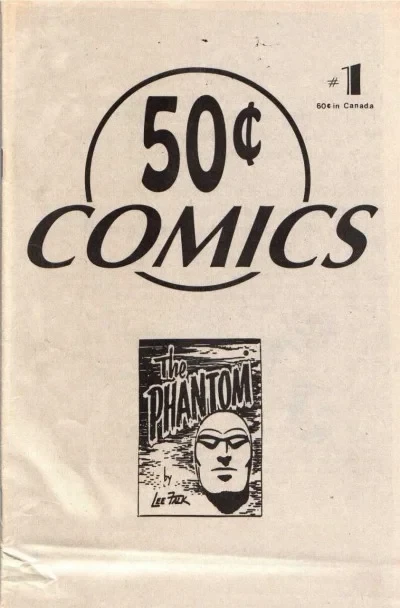 50 Cent Comics (1994) - Series 