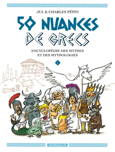 50 Nuances de Grecs (2017) - Series 