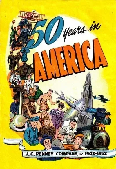 50 Years in America (1952) - Series 
