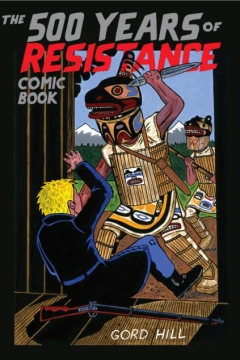 500 Years of Resistance Comic Book
