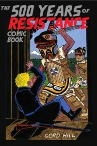 500 Years of Resistance Comic Book