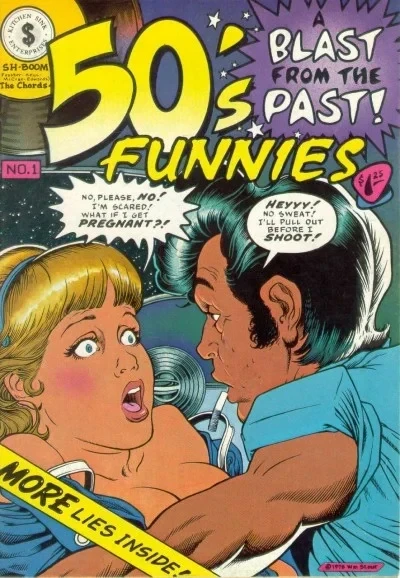 50's Funnies (1980) - Series 