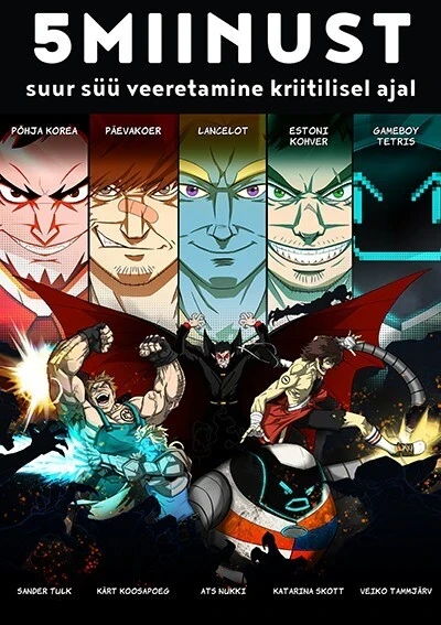 5Miinust: Suur Süü Veeretamine Kriitilisel Ajal (2021) - Series 