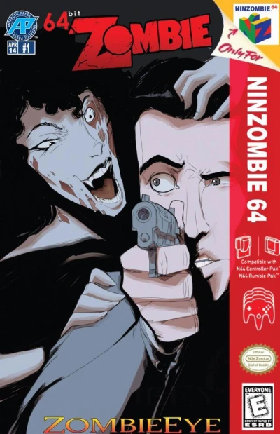 64-Bit Zombie (2014) - Series 1