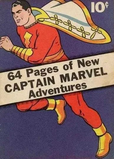 64 Pages of New Captain Marvel Adventures (1941) - Series 1
