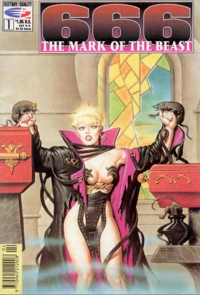 666 Mark of the Beast (1990) - Series 