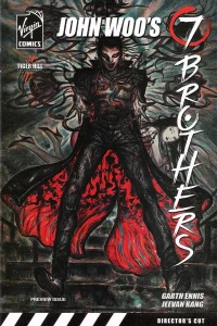 7 Brothers Special Edition Preview and Sketchbook