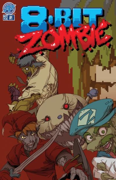 8-Bit Zombie (2013) - Series 1