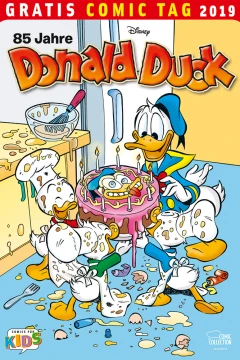 85 Jahre Donald Duck: Gratis Comic Tag 2019