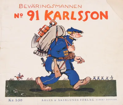 91 Karlsson (1934) - Series 