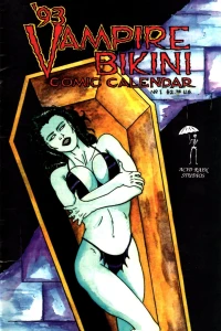 '93 Vampire Bikini Comic Calendar
