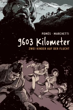 9603 Kilometer: Zwei Kinder auf der Flucht