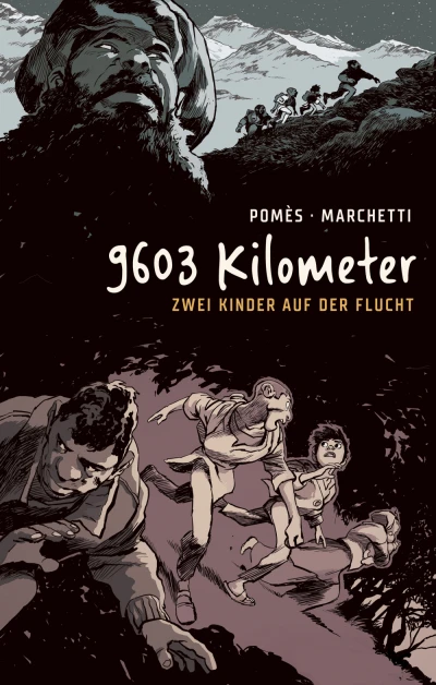 9603 Kilometer: Zwei Kinder auf der Flucht (2023) - Series 