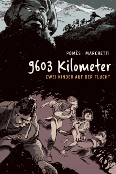 9603 Kilometer: Zwei Kinder auf der Flucht
