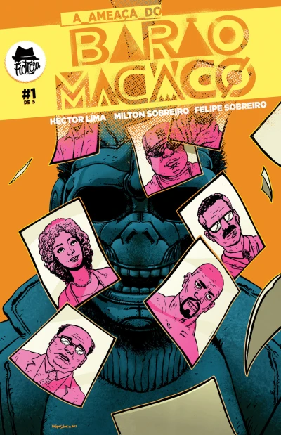 A Ameaça do Barão Macaco (2015) - Series 