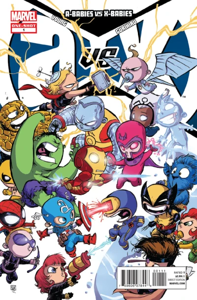 A-Babies vs. X-Babies (2012) - Series 1