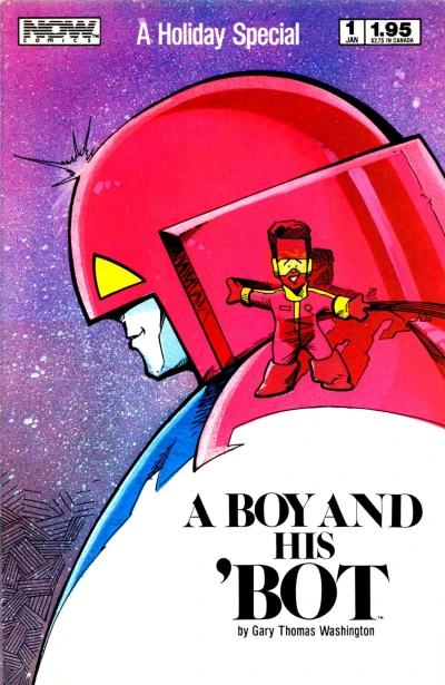 A Boy and His Bot Holiday Special (1987) - Series 