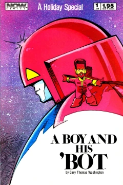 A Boy and His Bot Holiday Special