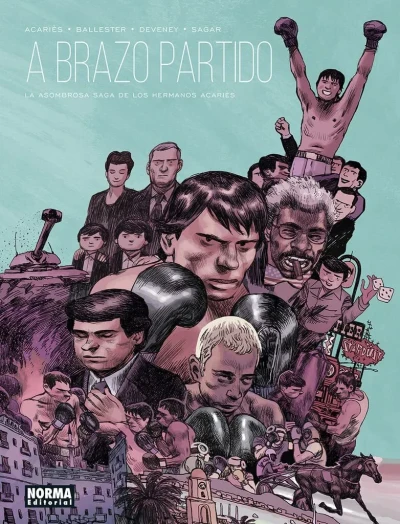 A Brazo Partido (2022) - Series 