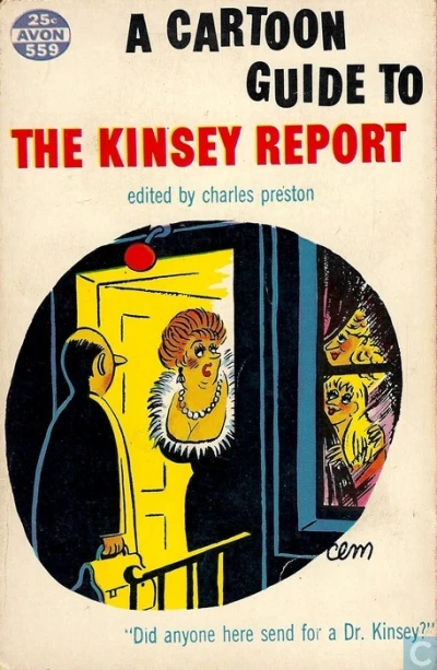 A Cartoon Guide to the Kinsey Report (1954) - Series 