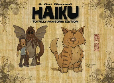 A Cat Named Haiku: Totally Pawsome Edition (2016) - Series 