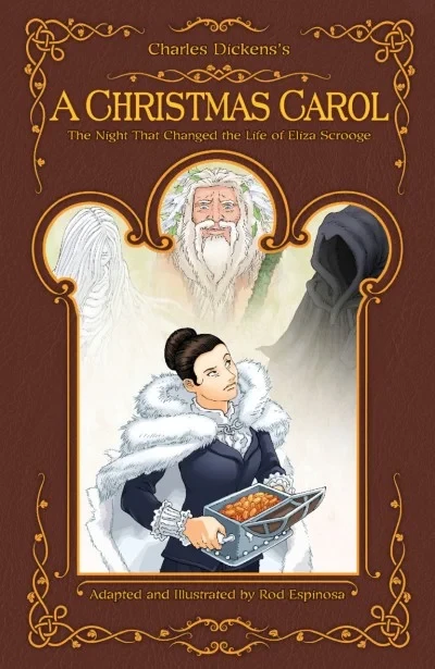 A Christmas Carol: The Night That Changed The Life Of Eliza Scrooge (Hardcover, 2012) - Series 