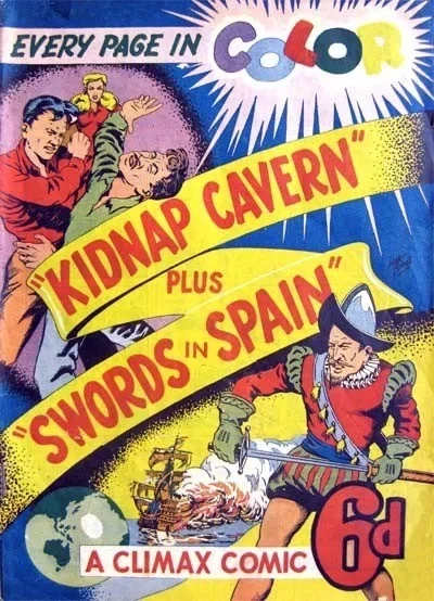 A Climax Comic (1947) - Series 