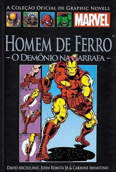 A Coleção Oficial de Graphic Novels Marvel (2013) - Series 