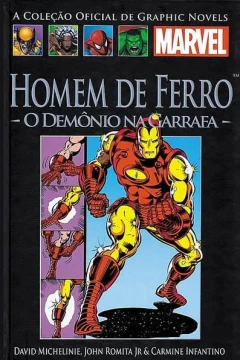 A Coleção Oficial de Graphic Novels Marvel