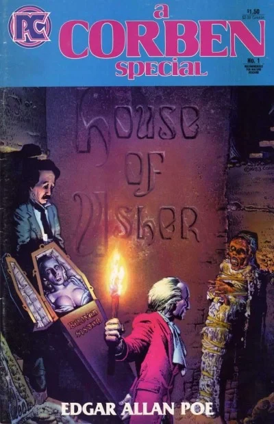 A Corben Special (1984) - Series 