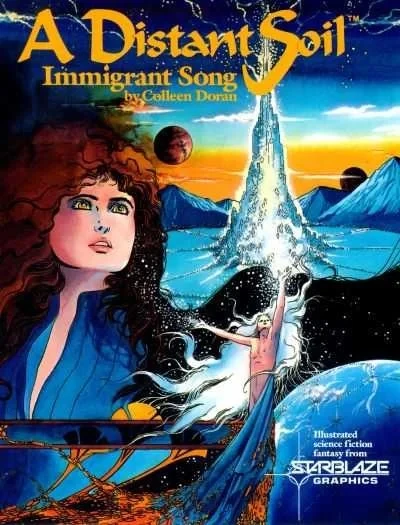 A Distant Soil: Immigrant Song (1987) - Series 