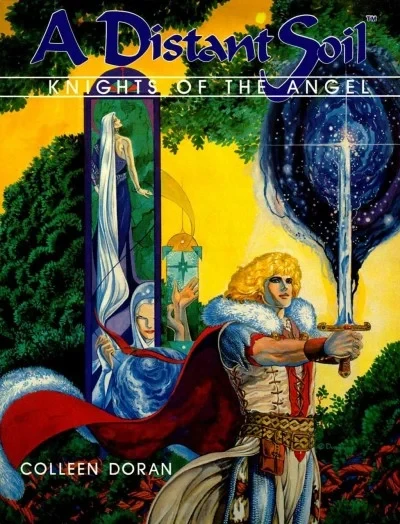 A Distant Soil: Knights of the Angel (1989) - Series 