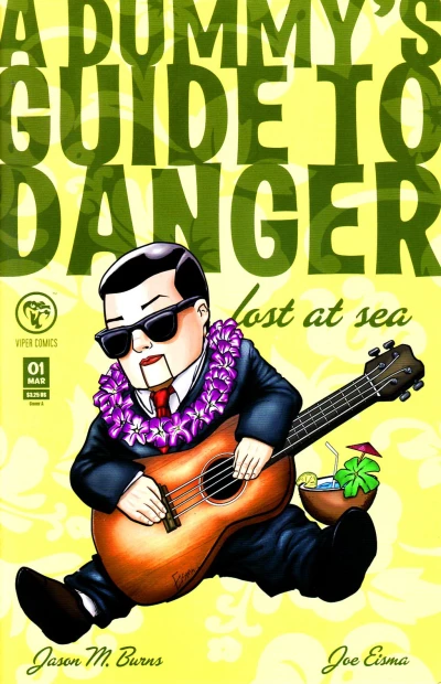 A Dummy's Guide to Danger: Lost at Sea (2008) - Series 