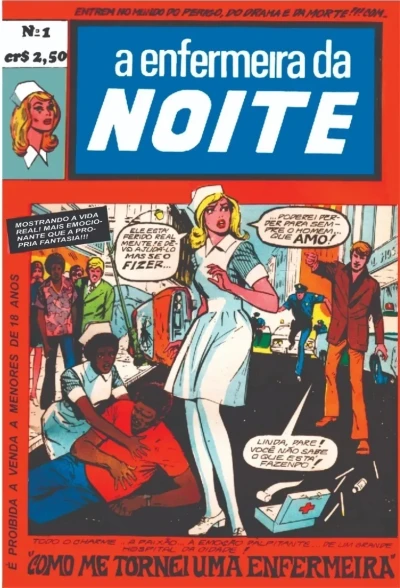 A Enfermeira da Noite (1973) - Series 