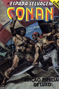 A Espada Selvagem de Conan em Cores