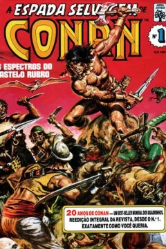 A Espada Selvagem de Conan Reedição