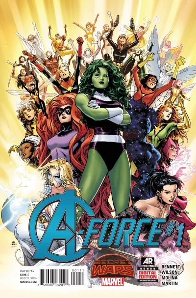 A-Force (2015) - Series 1