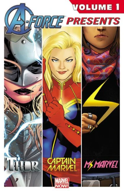 A-Force Presents (Trade Paperback, 2015) - Series 