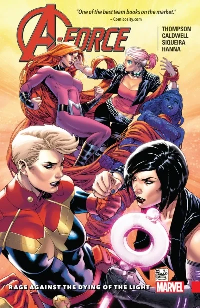 A-Force: Rage Against the Dying of the Light (2017) - Series 