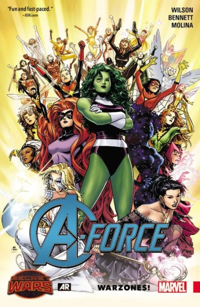 A-Force: Warzones! (2015) - Series 